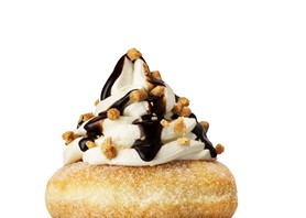 Sundae Donut Deluxe Cookie Dough Dream​