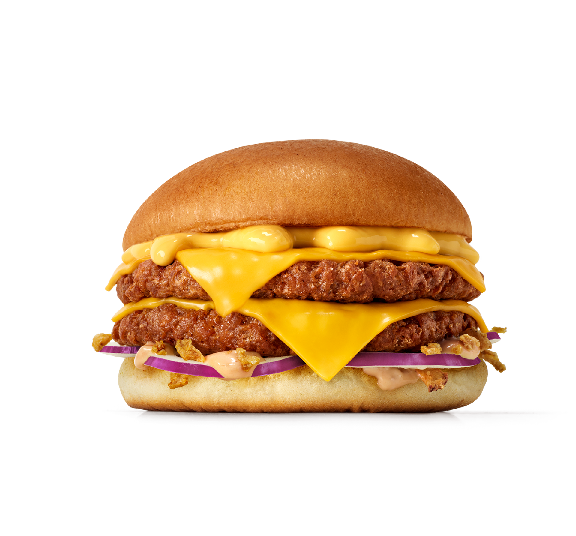 Cheddar Melt Plant Beef