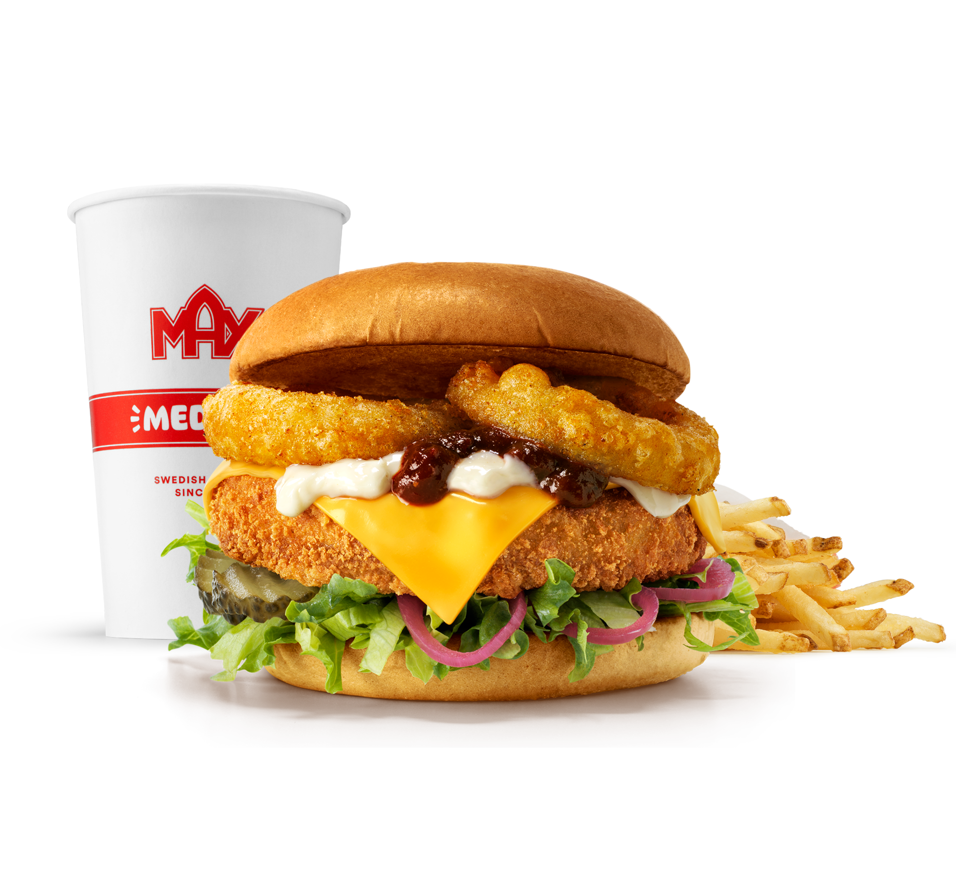 Smokey BBQ Crispy Supreme w zestawie