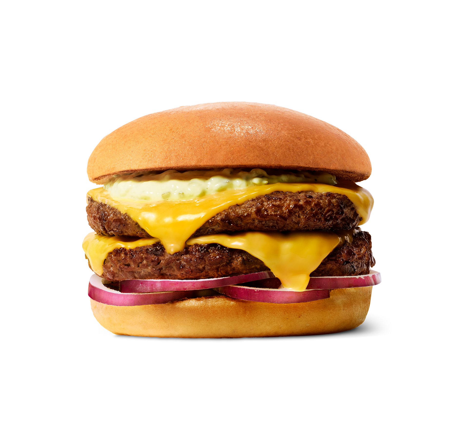 Podwójny Tatarski Cheeseburger