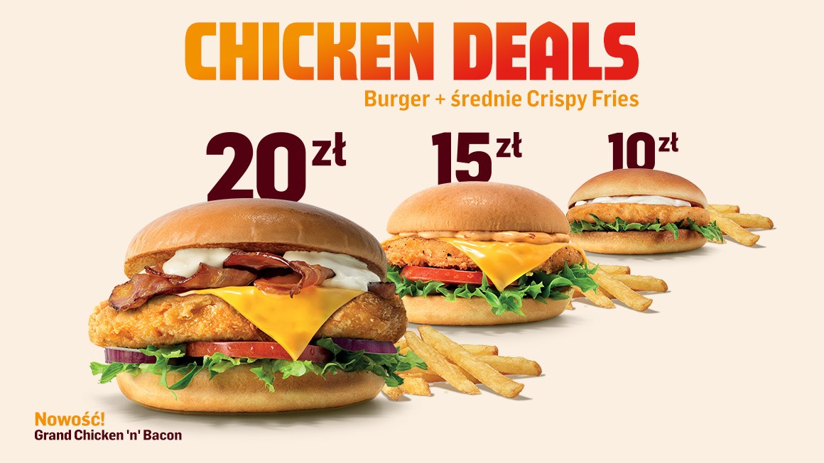 Chicken deal
