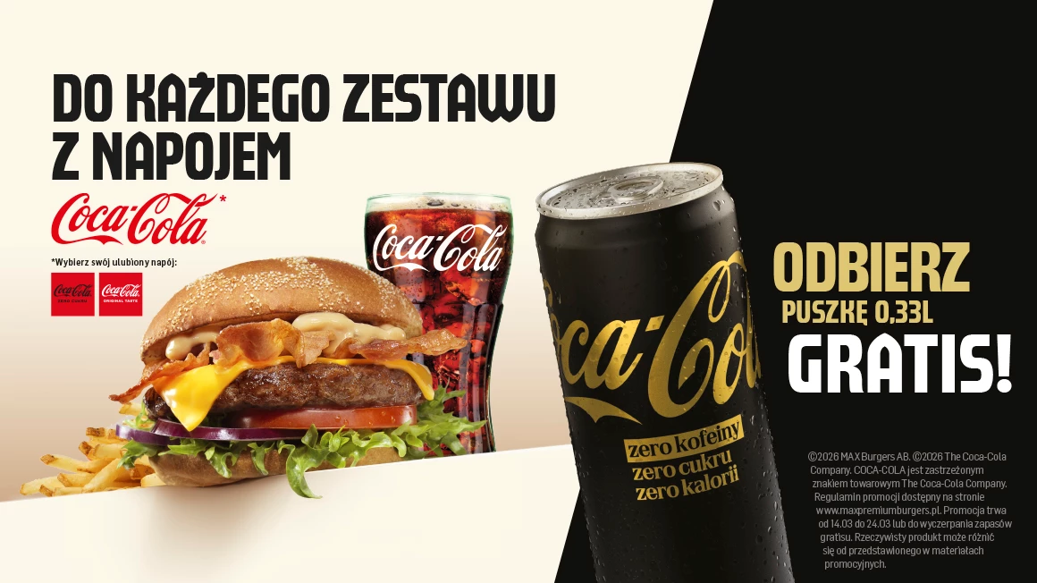 Sampling puszki 0,33L Coca-Cola Zero Zero
