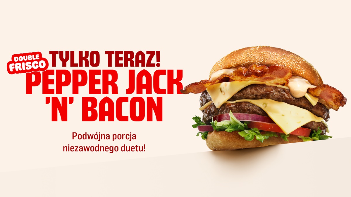 Frisco Pepper jack 'n' Bacon