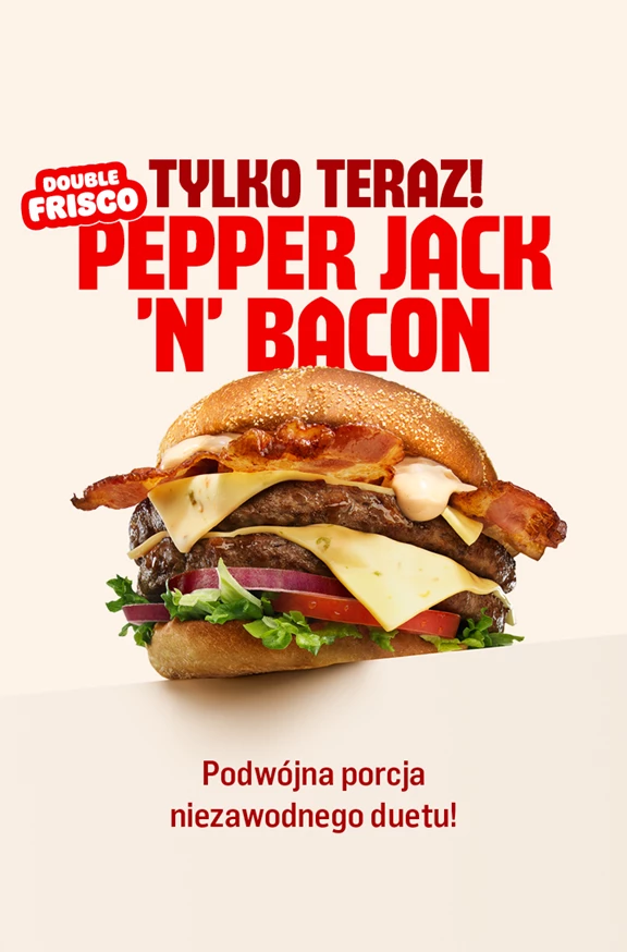 Frisco Pepper jack 'n' Bacon