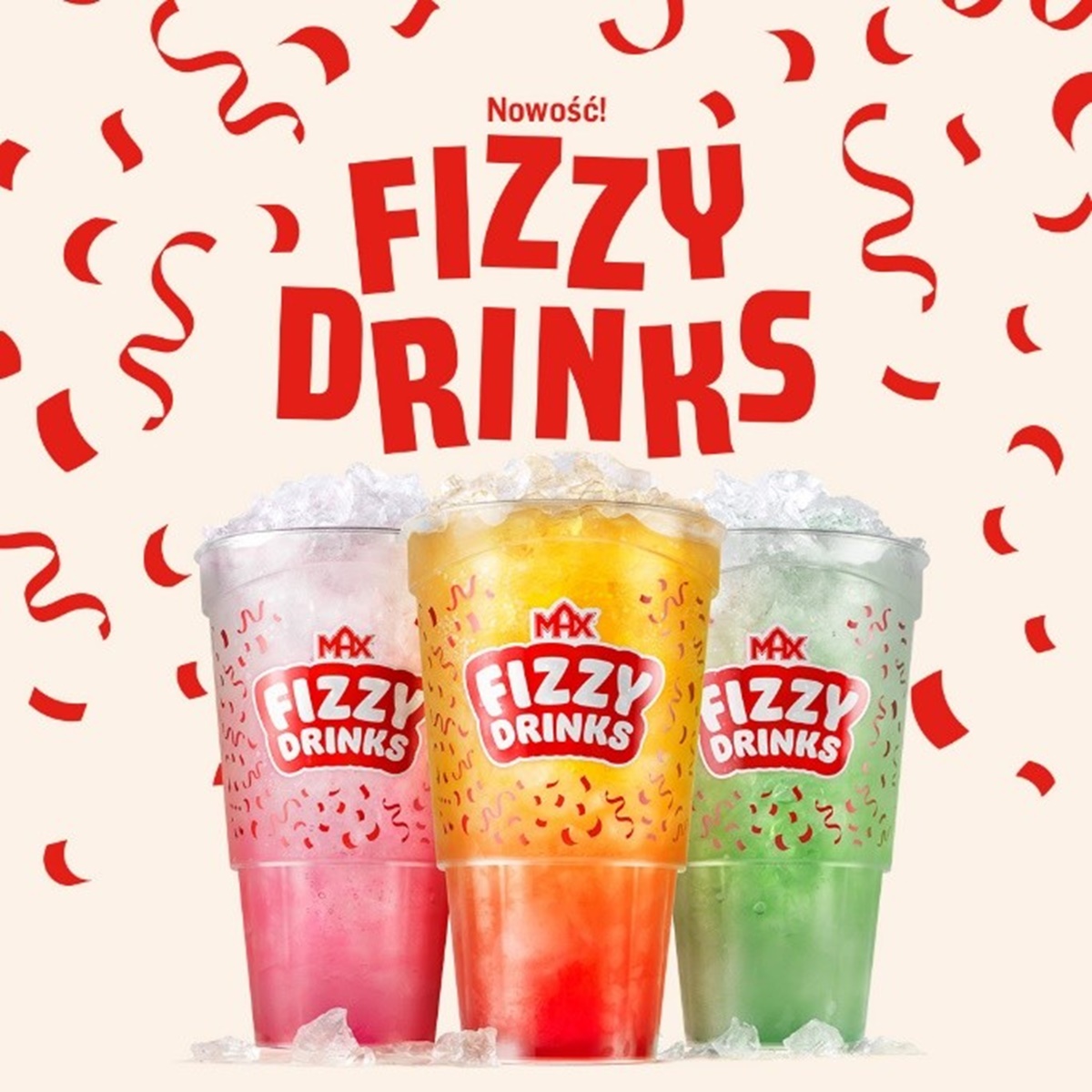 Fizzy drinks pl