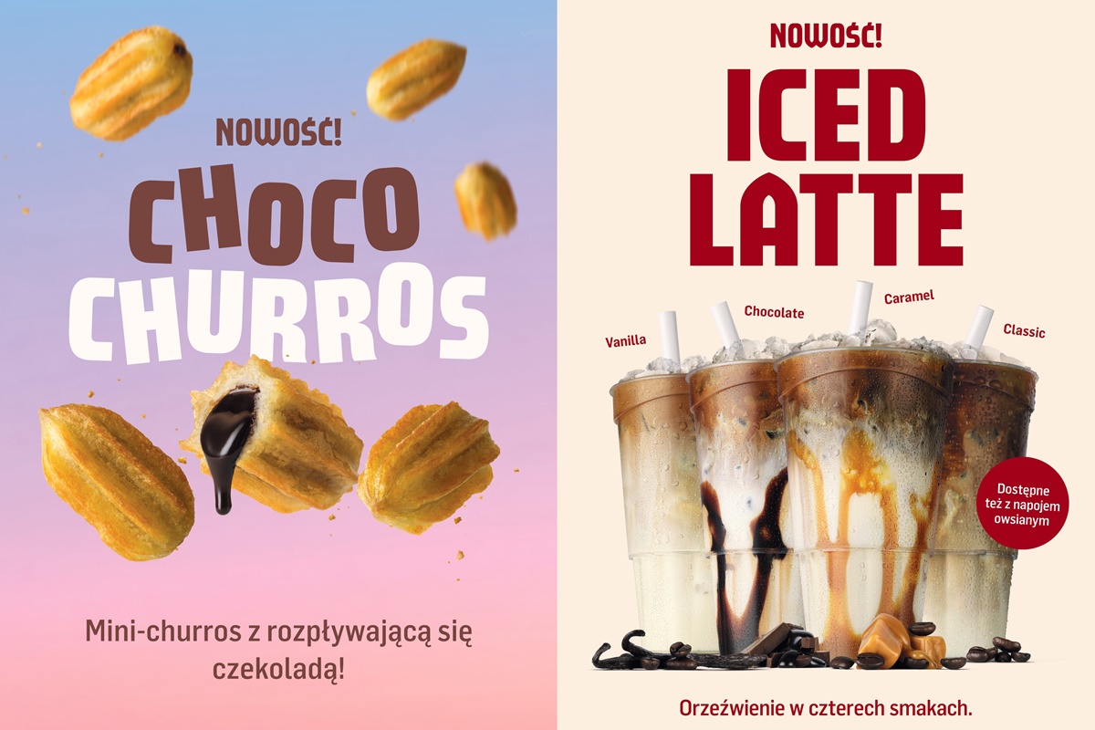 Choco Churros i Iced Latte