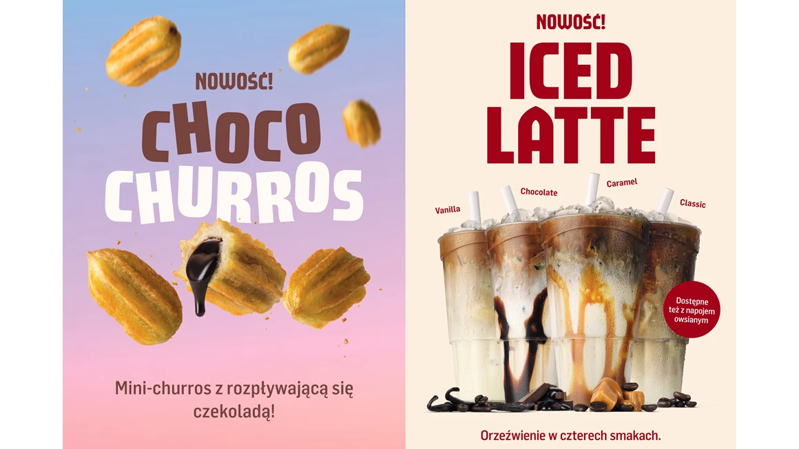 Choco Churros i Iced Latte