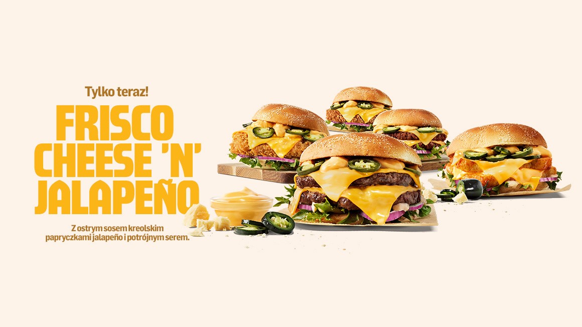 Frisco Cheese 'N' Jalapeno