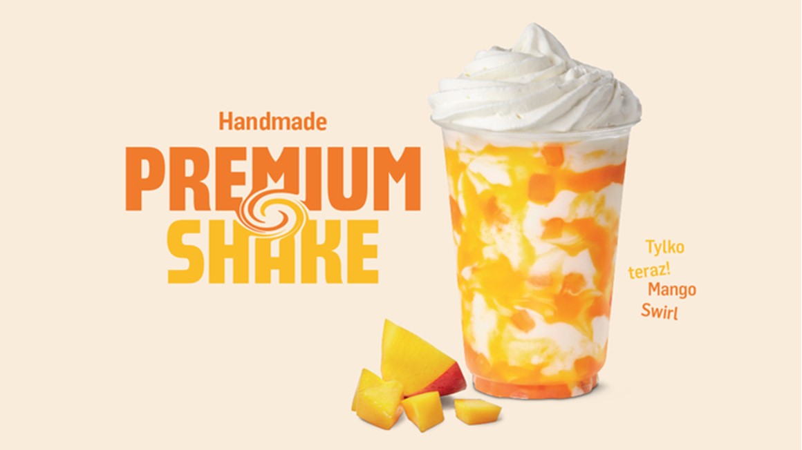 Premium Shake Mango