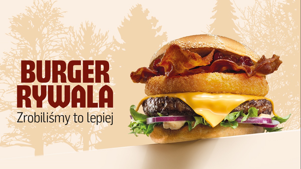 Burger Rywala - We Do it Better