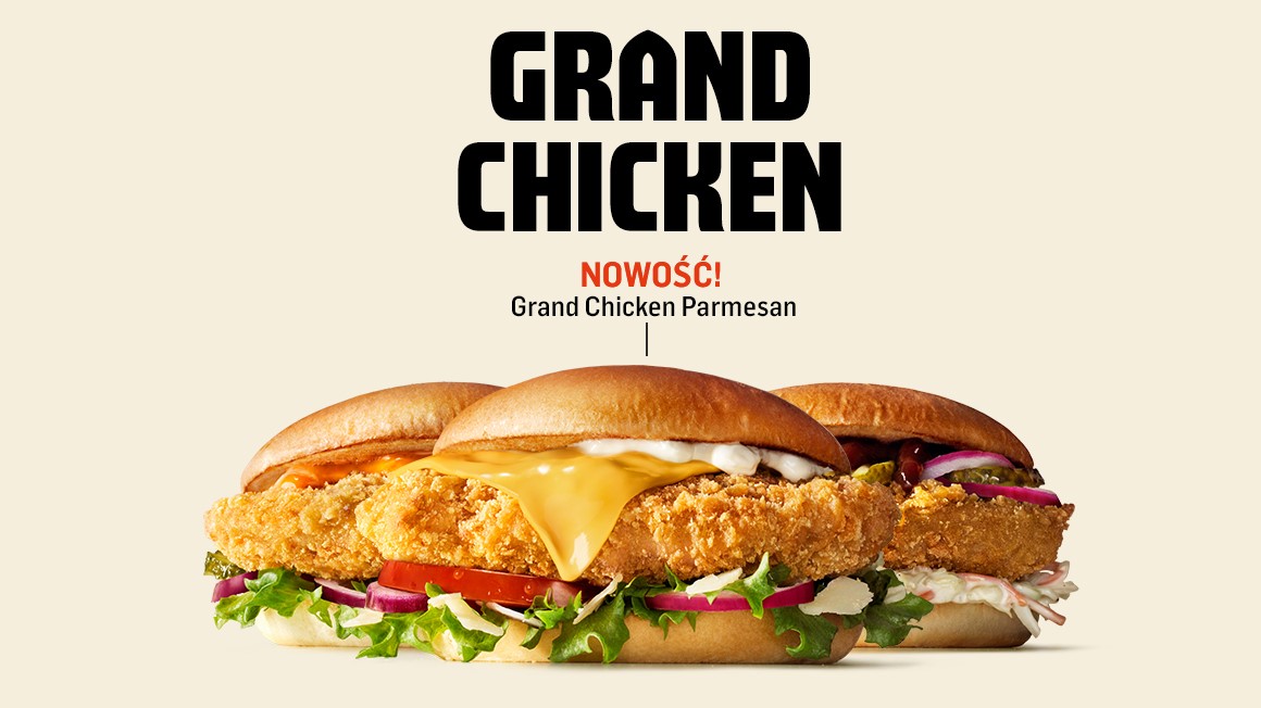 Grand Chicken Parmesan