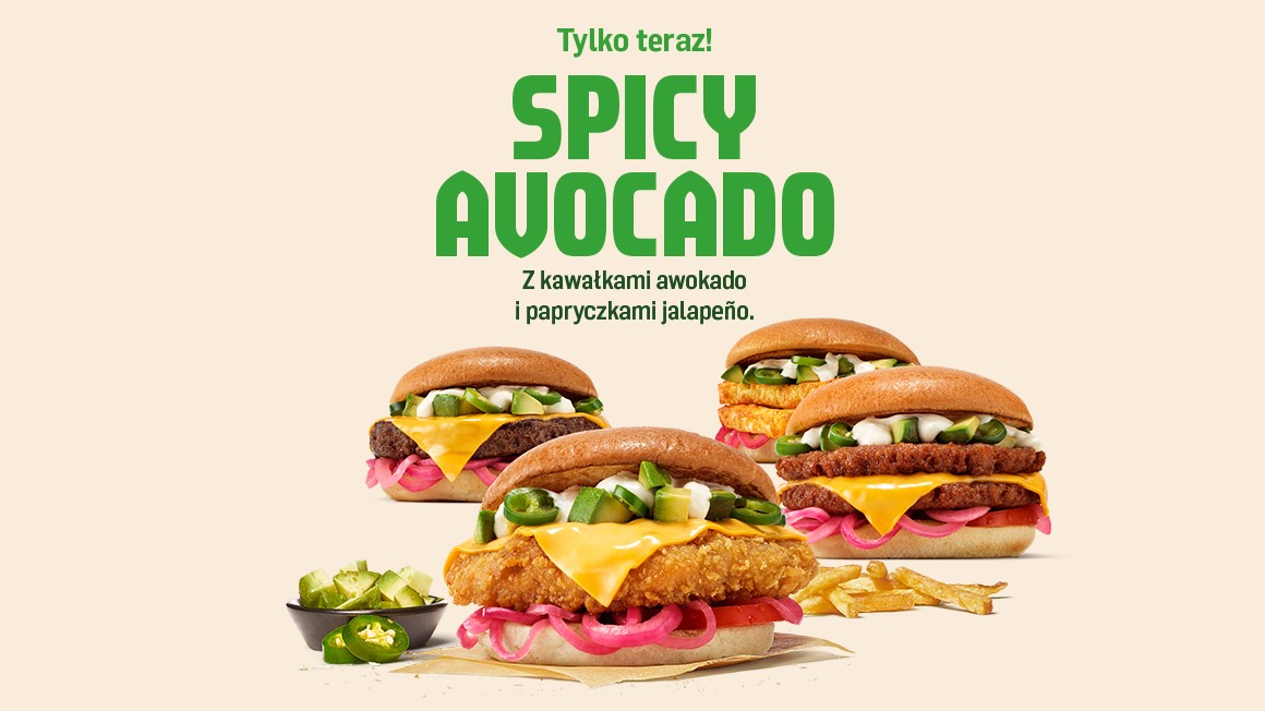 Spicy avocado