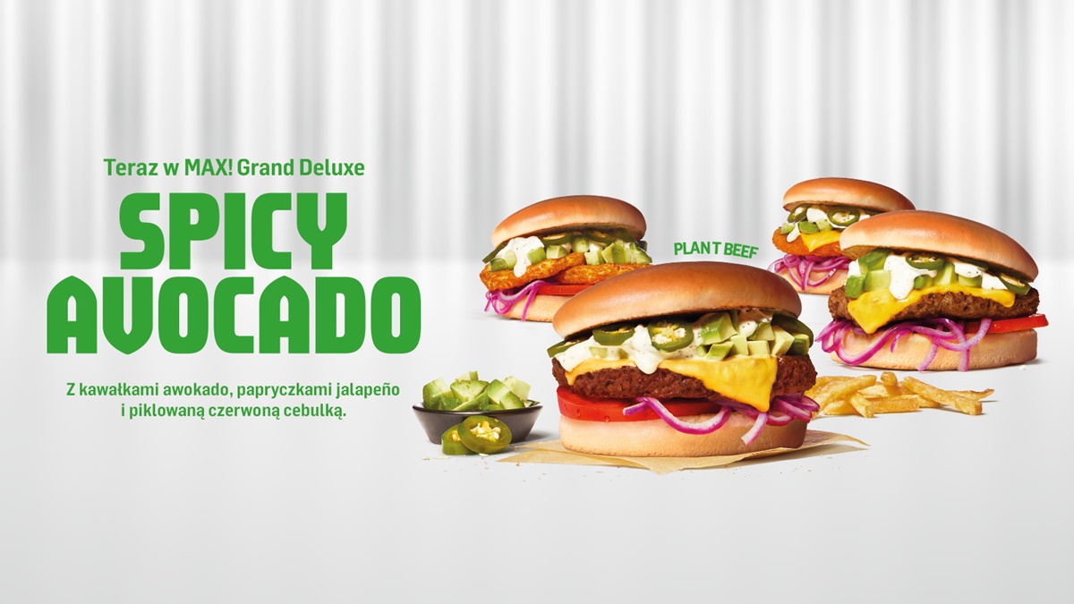 Grand Deluxe Spicy Avocado