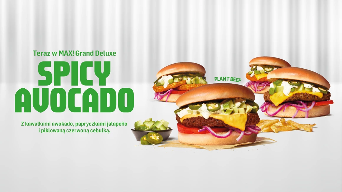 Grand Deluxe Spicy Avocado