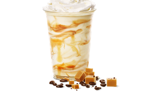 Premium Shake karmelowe espresso