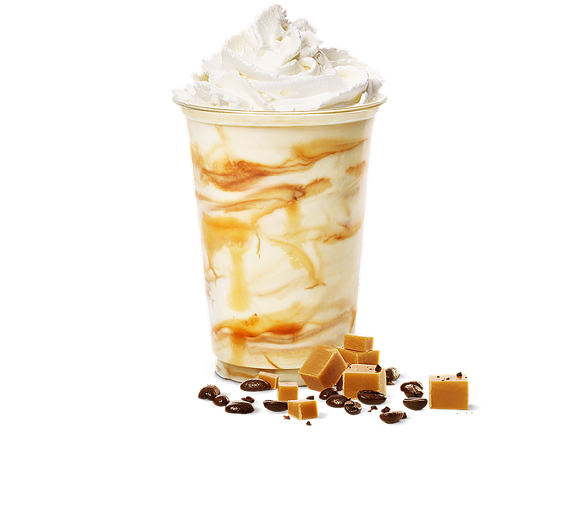 Premium Shake karmelowe espresso