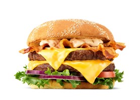Podwójny Frisco Burger