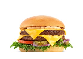 Podwójny Original Burger