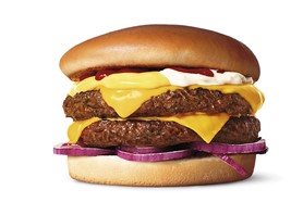 DeliVery Cheezy Burger