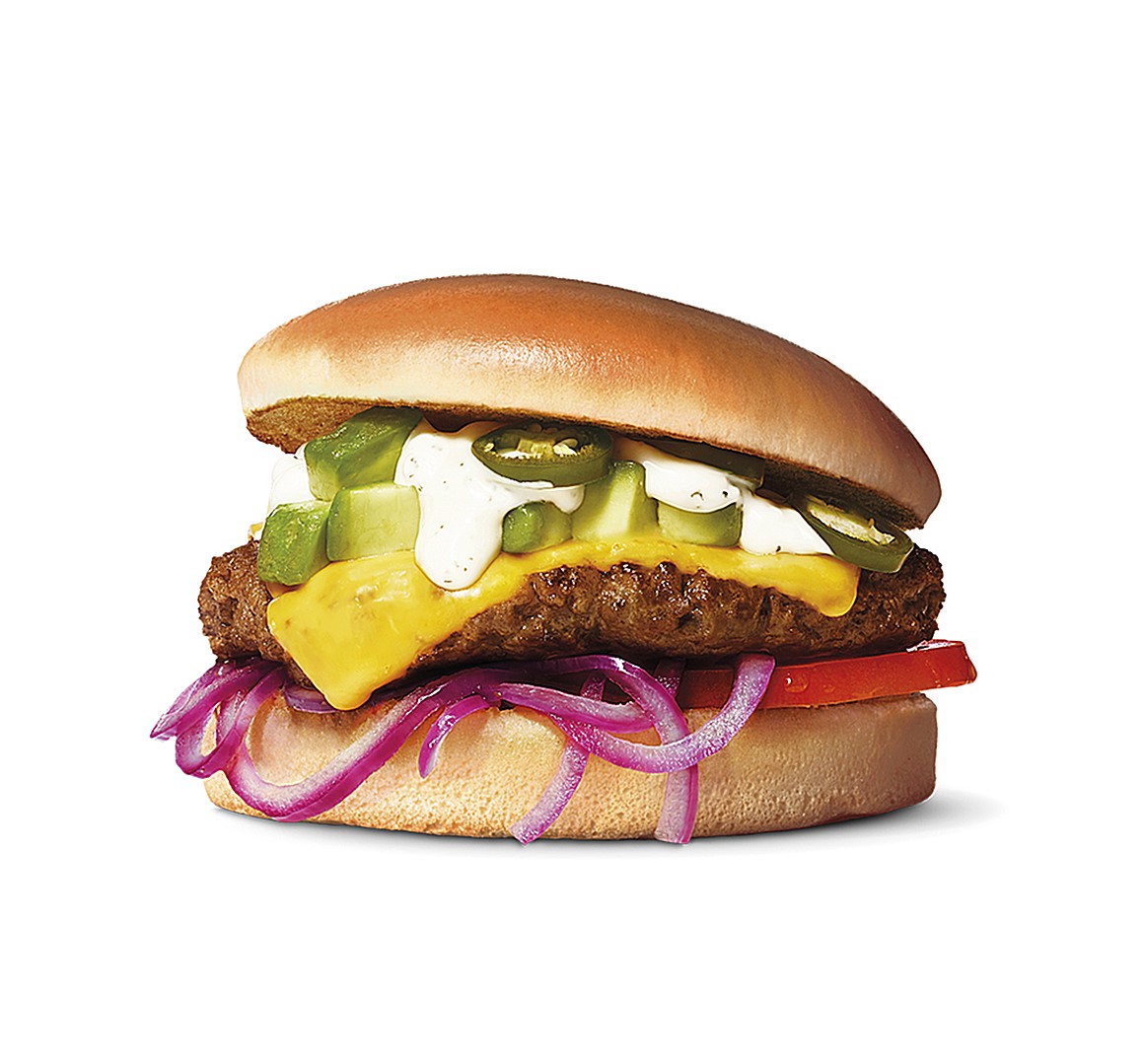 Spicy Avocado Burger