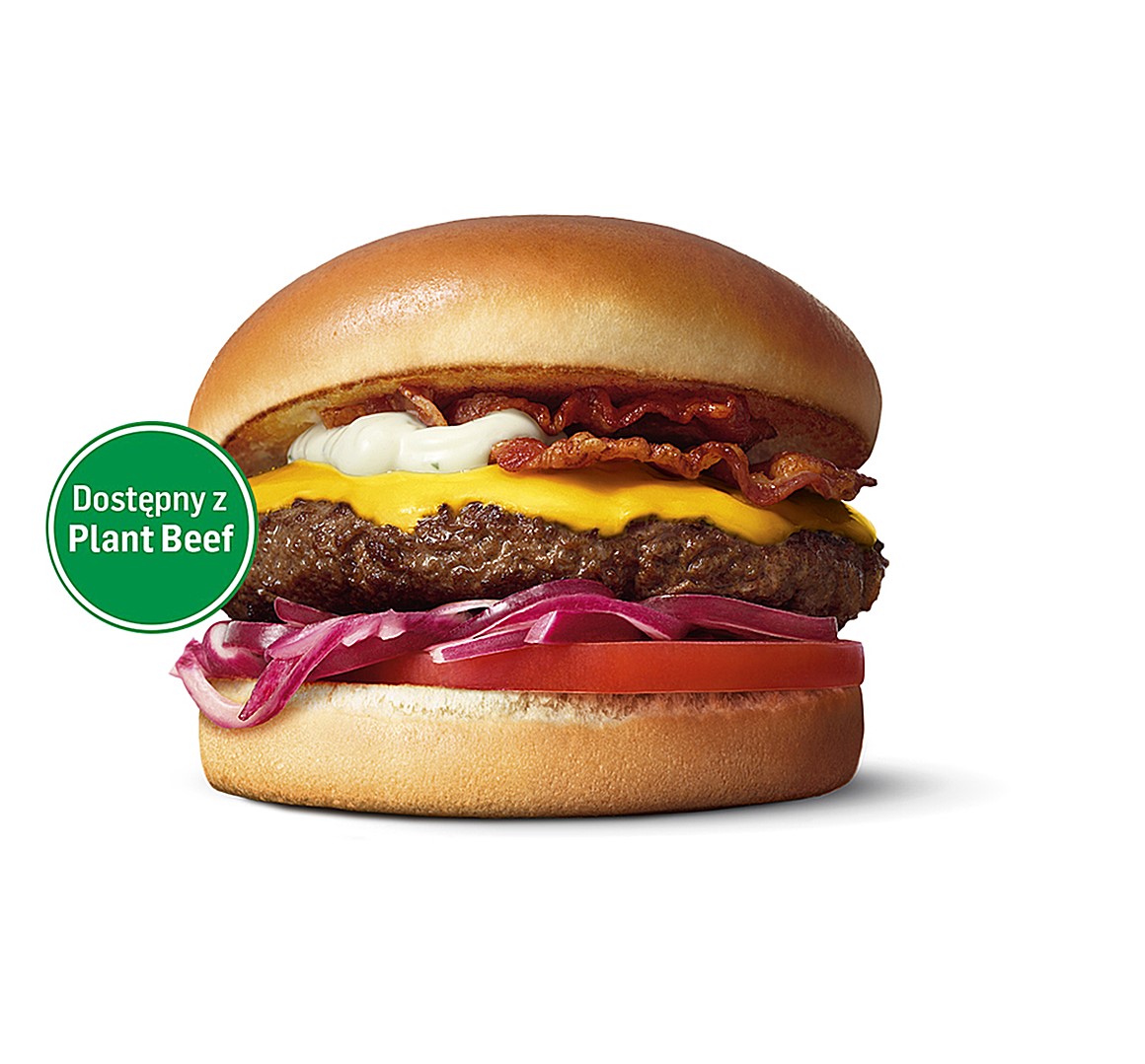 Grand Deluxe Umami Burger z Bekonem