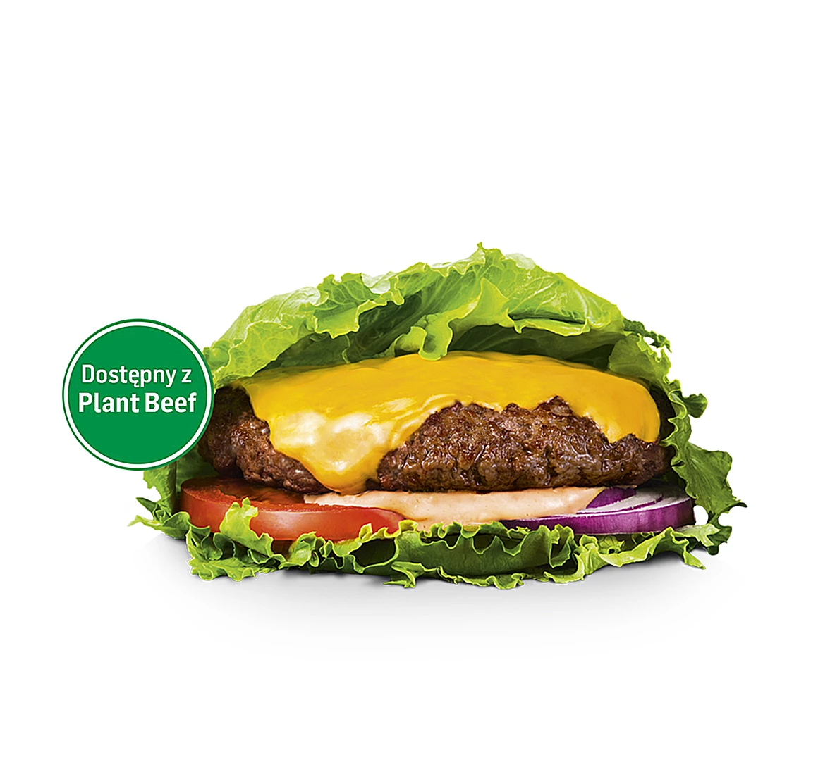 Salad Wrap Burger
