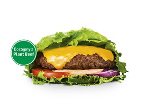 GDL Burger z Serem w Sałacie