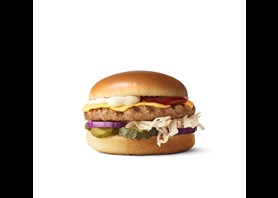 Wieprzowy BBQ Burger