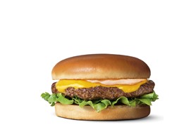 Hamburger z serem