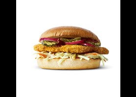 Crispy No Chicken BBQ