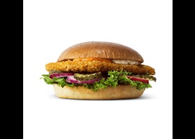Crispy No Chicken Buffalo