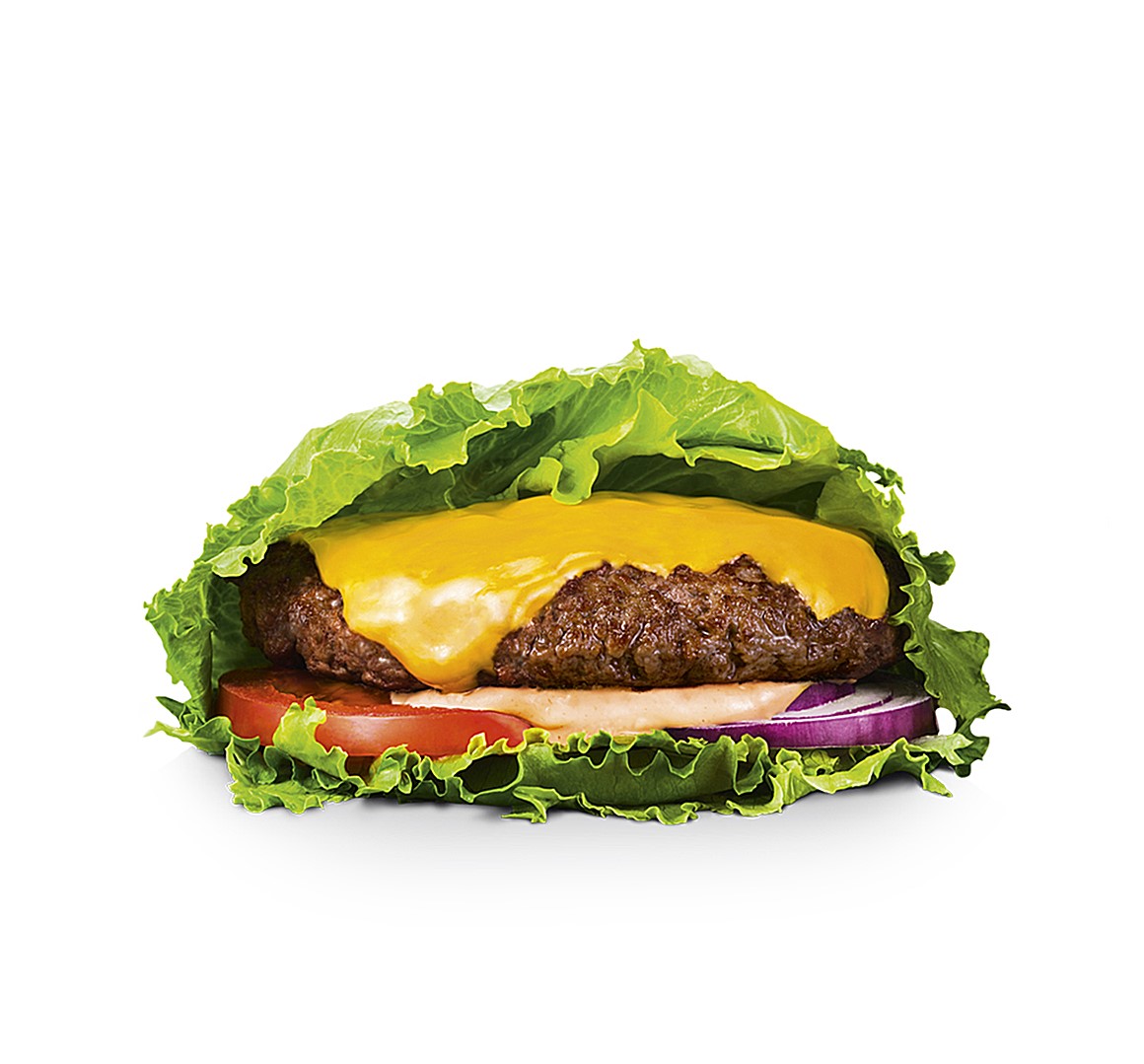 Salad Wrap Plant Beef and Cheese