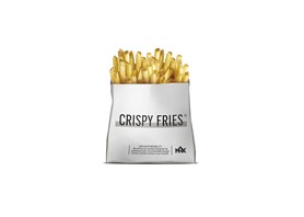 Crispy fries