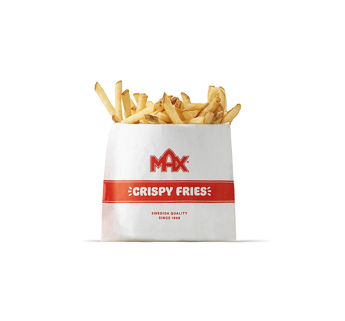 Crispy fries