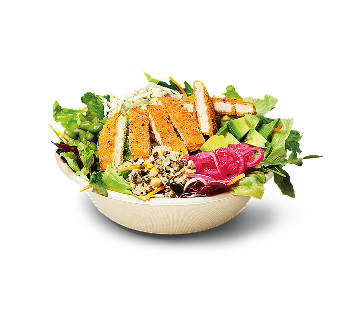 Salad Bowl Chrupiący Kurczak