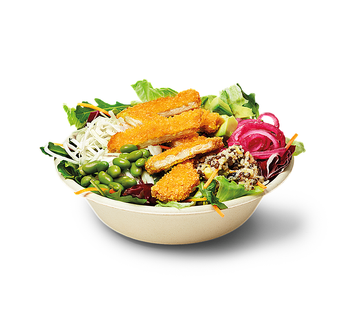 Salad Bowl Chrupiący Wege