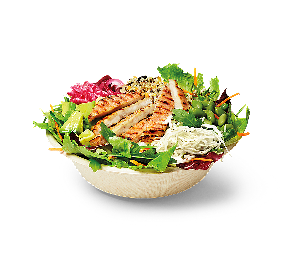 Salad Bowl Grillowany Kurczak