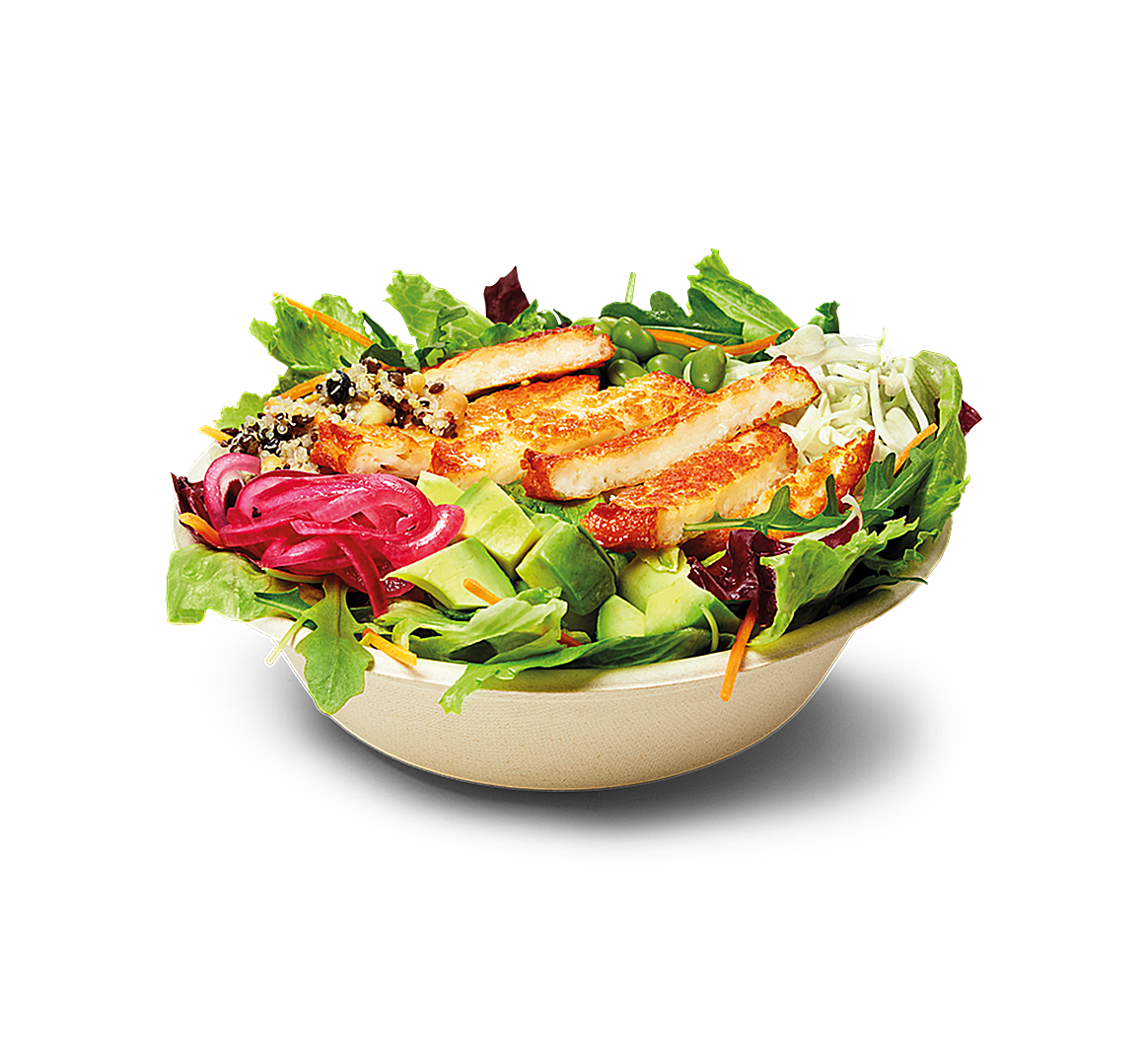 Salad Bowl Ser Halloumi