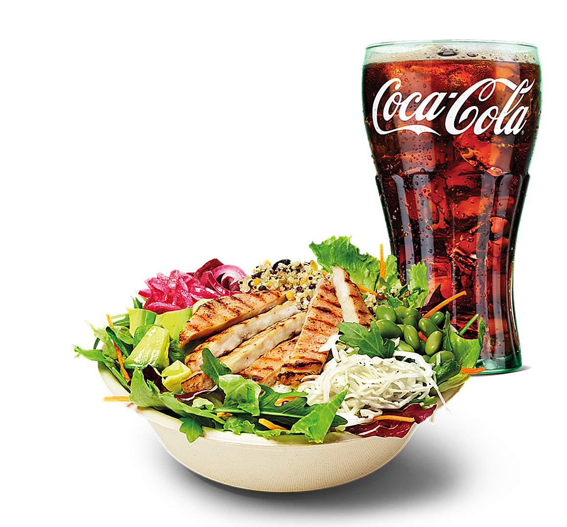 Salad Bowl Grillowany Kurczak w zestawie