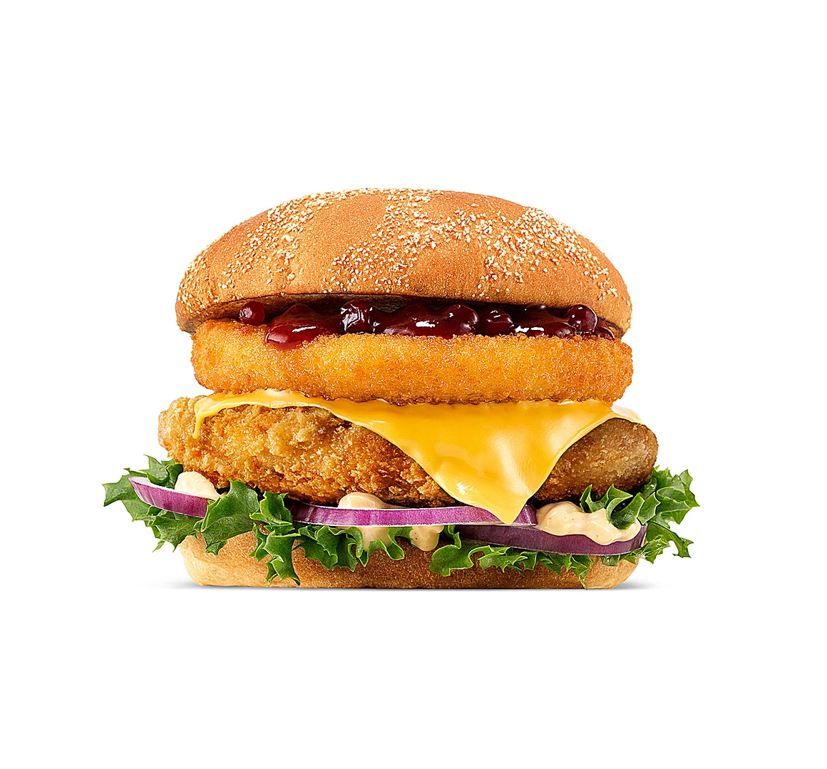 Burger Rywala Crispy Chicken
