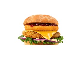 Burger Rywala Crispy Chicken