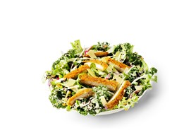 Green Kale Caesar Salad