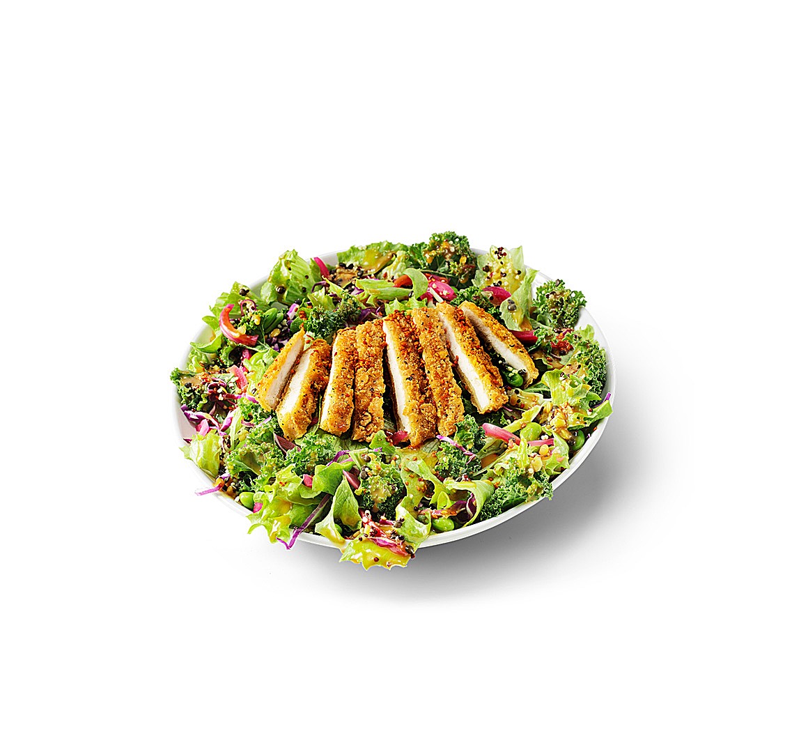 Sesame & Ginger Salad