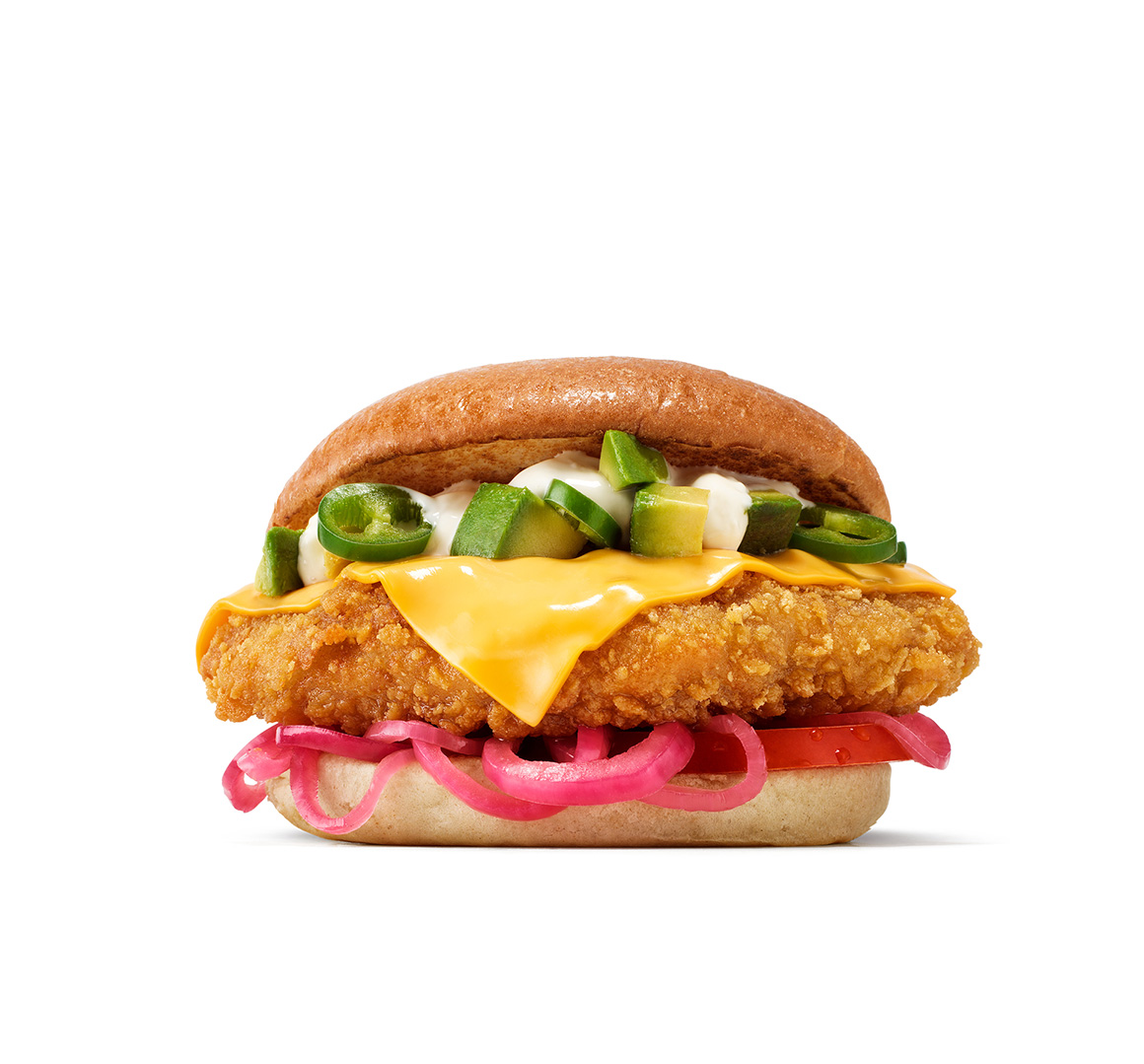 Spicy Avocado Grand Chicken