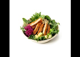 Salad Bowl Chrupiący Kurczak