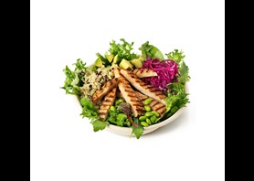 Grilled Chicken Salad Bowl