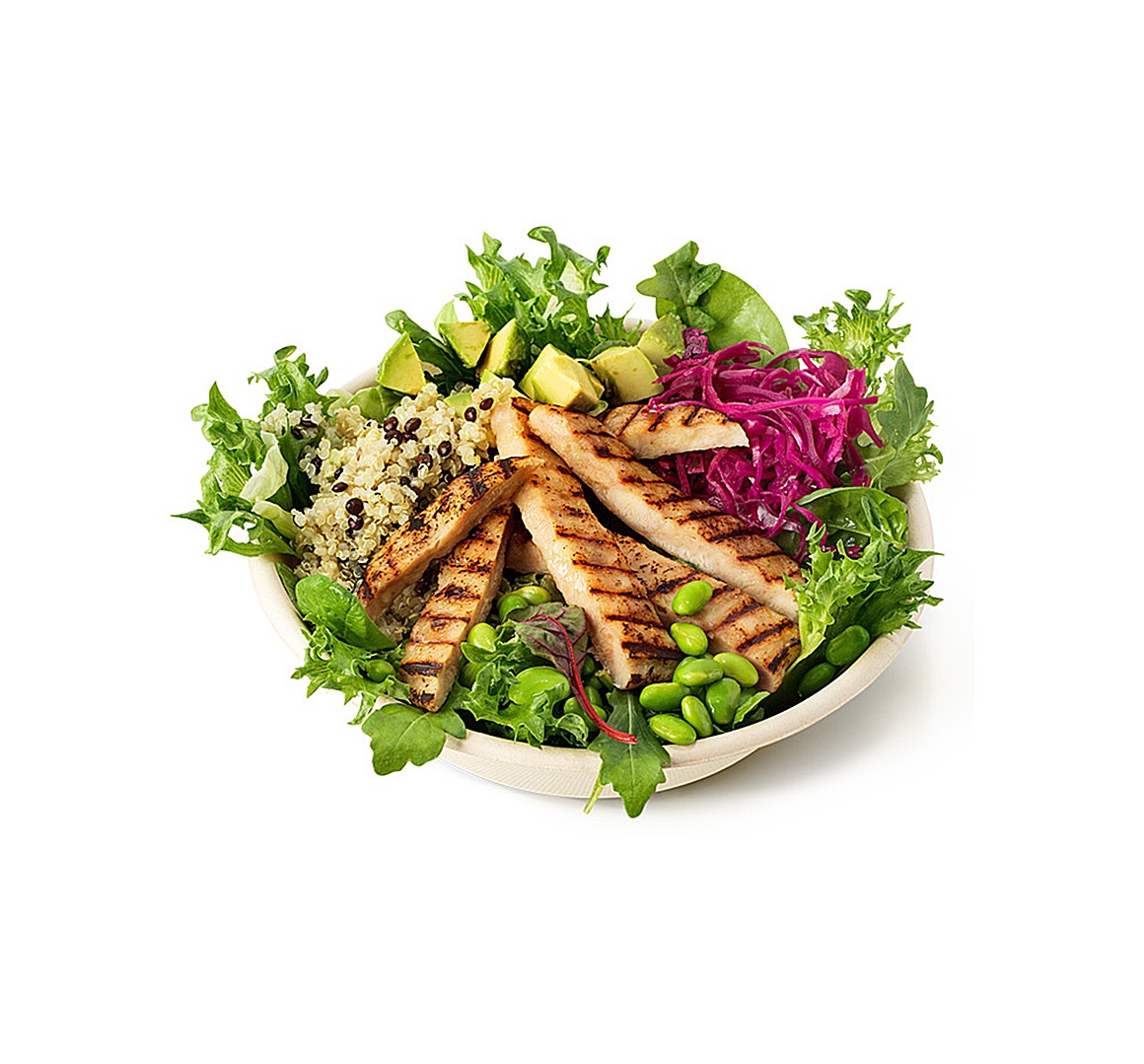 Salad Bowl Grilled Chicken 