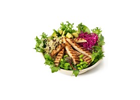 Grilled Chicken Salad Bowl