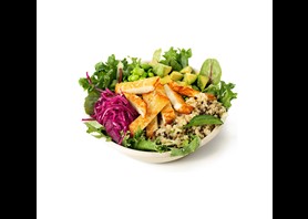 Salad Bowl Ser Halloumi