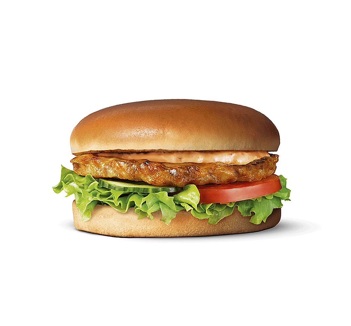 Grillowany Kurczak Burger